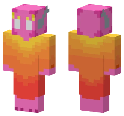 Five Pebbles Minecraft skin