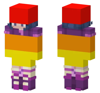 Five Way Collab My Part Minecraft skin