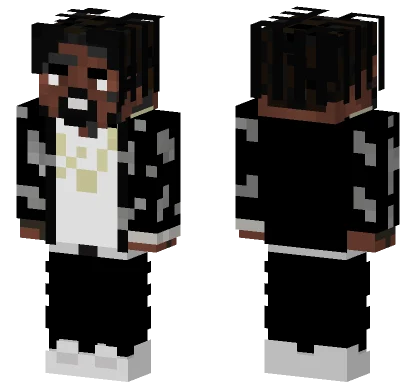 Fivio Foreign Skin Minecraft skin