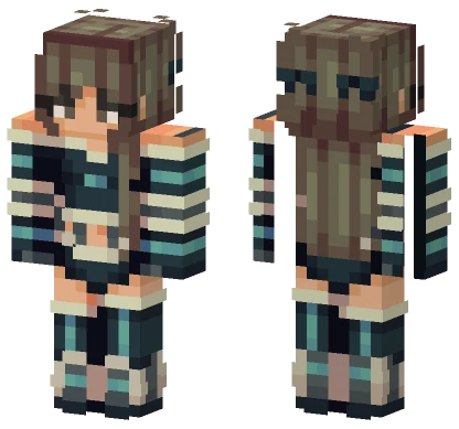 Fix What Is Broken Minecraft skin