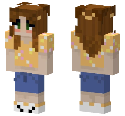 Fixd Ting Minecraft skin