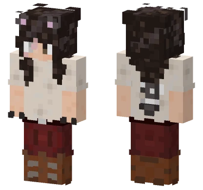 Fixed 2 0 Minecraft skin