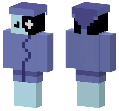 Fixed Astro Dandys World Minecraft skin