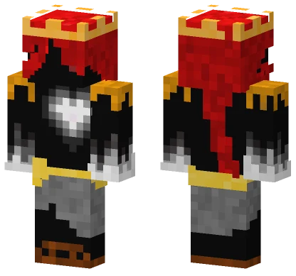 Fixed Deus Minecraft skin