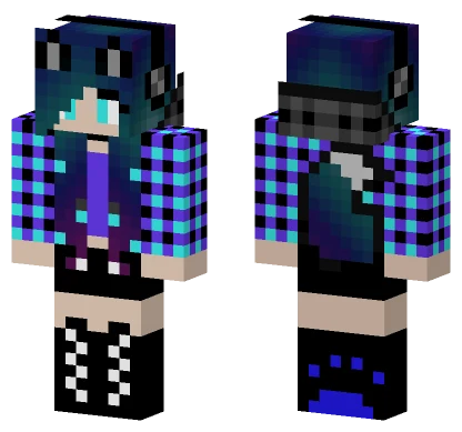 Fixed Friend Skin Minecraft skin