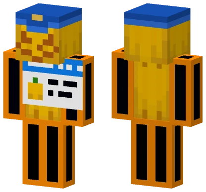 Fixed Goon V2 Minecraft skin
