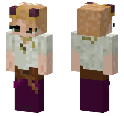 Fixed Medieval Skin Minecraft skin