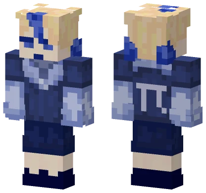 Fixed Pie BFB Minecraft skin