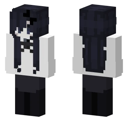 Fixed Purple Skin Minecraft skin