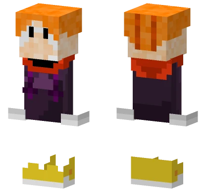 Fixed Rayman Minecraft skin