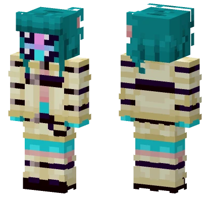 Fixed Skin Minecraft skin