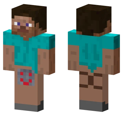 Fixed Steve Skin Minecraft skin