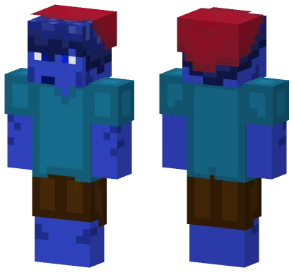 Fixed Tiger Minecraft skin