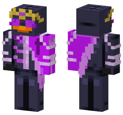 Fixing Smt Minecraft skin