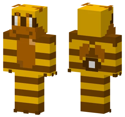 Fizzy Bee Minecraft skin