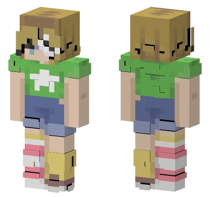 Fizzy Soda FS Minecraft skin