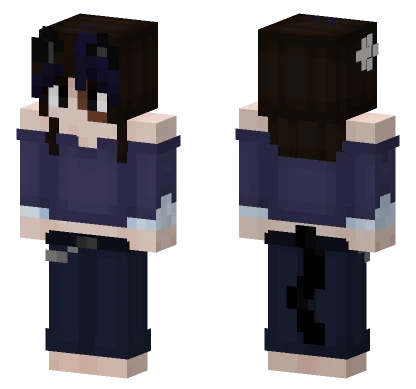 Fl Moon Skin 2 Minecraft skin