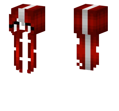 Flag Canada Red White Minecraft skin