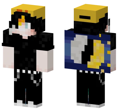Flag Cape Minecraft skin