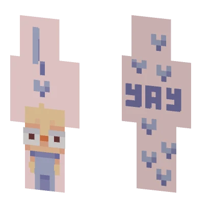 Flag Contest Results Minecraft skin