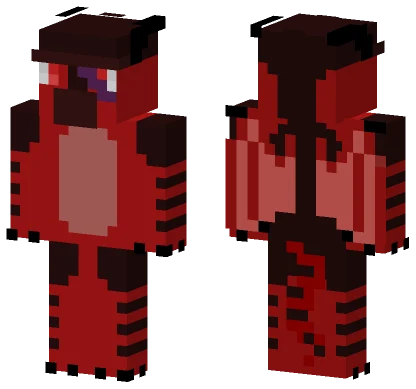 Flame Wof Minecraft skin