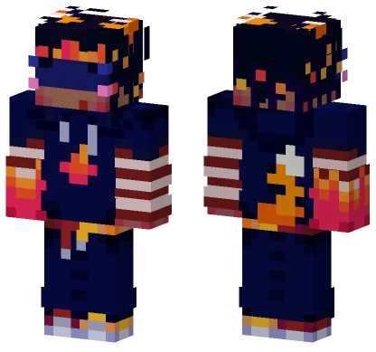 Flamefrags Unstable SMP Minecraft skin