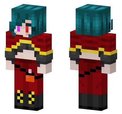 Flames Of The Nether Minecraft skin