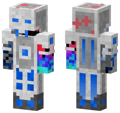Flaming Vine Minecraft skin