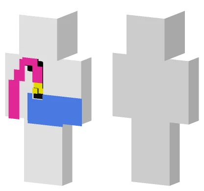 Flaminha Linda Minecraft skin