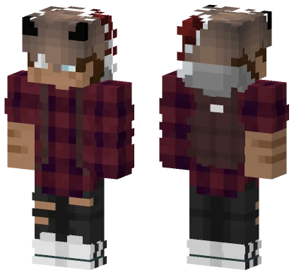 Flannel Shirt Skin Minecraft skin