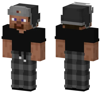 Flannel Shirt Woodsman Minecraft skin