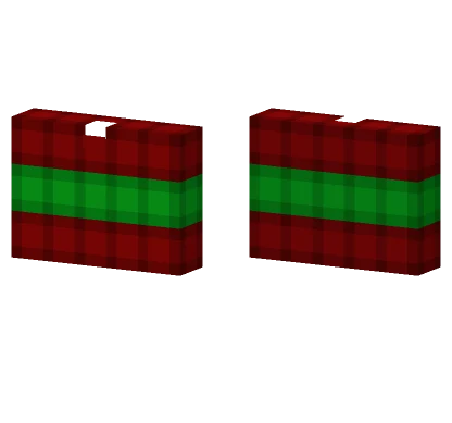 Flannel Sweater Long Sleeves Minecraft skin