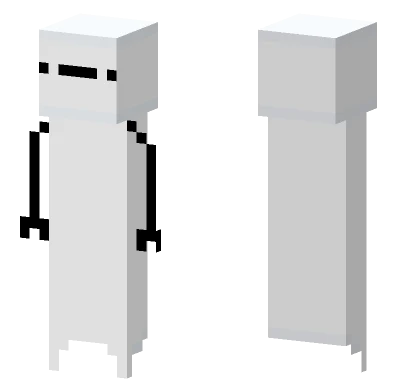 Flappy Blue Suit Minecraft skin