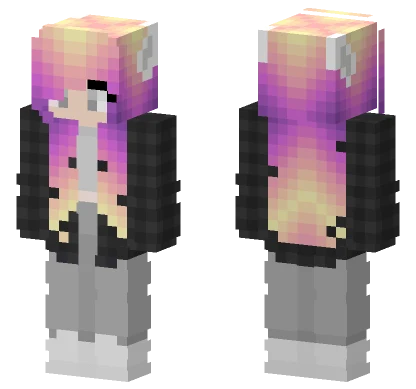 Flarered Minecraft skin