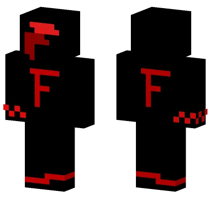 Flarial Skin Minecraft skin