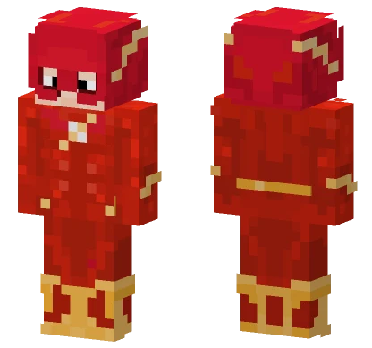 Flash 2023 Minecraft skin