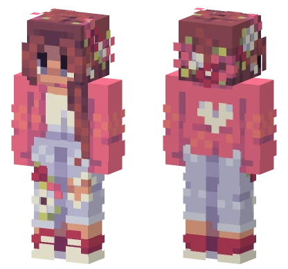 Flash Of Color Remake Minecraft skin