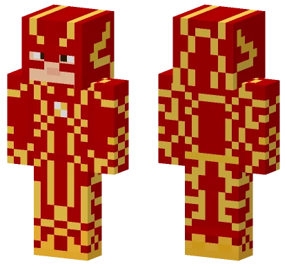 Flash The Flash Movie Minecraft skin