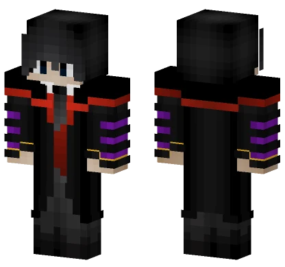 Flashback Nostalgia Koro Sensei Minecraft skin
