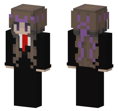 Flaska Suit Minecraft skin