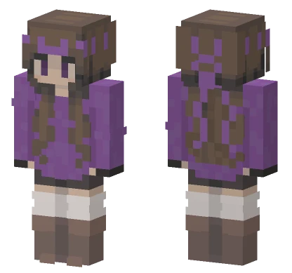 Flaska Witch Skin Minecraft skin