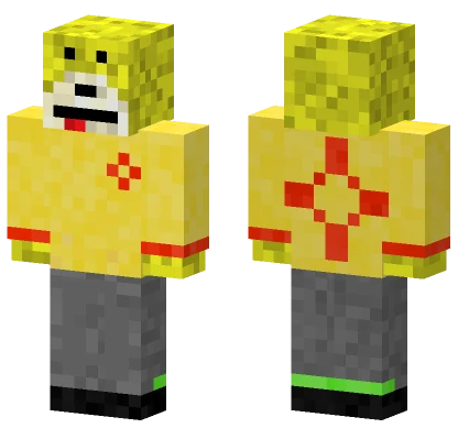 Flat Eric New Mexico Minecraft skin