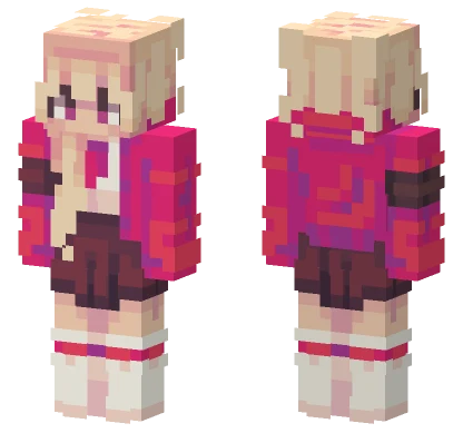 Flavorful Te Minecraft skin