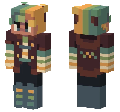 Flavors Rc Minecraft skin