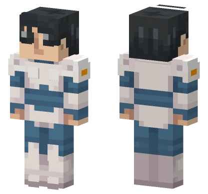 Flaxan Invincible War Minecraft skin