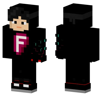 Flazver V1 Minecraft skin