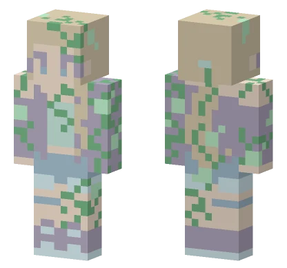 Fleas On A Blackberry Bush Minecraft skin