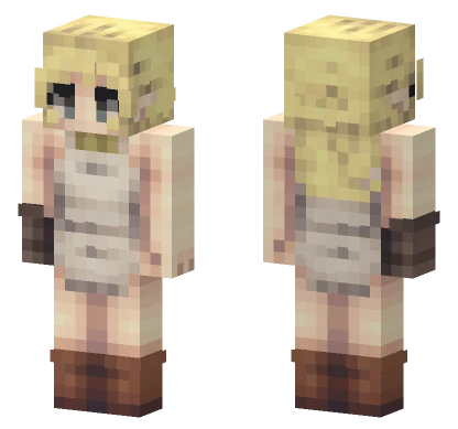 Fleki Dungeon Meshi Minecraft skin
