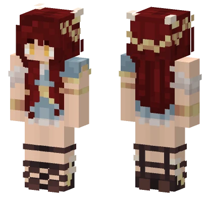 Flight Shubble Max Minecraft skin
