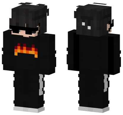 Flint Minecraft skin